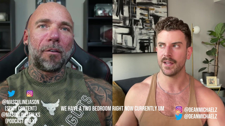 Raw and Uncensored with Masculine Jason: Lời thú nhận của ngôi sao khiêu dâm - Dean Michaelz (tập 150)