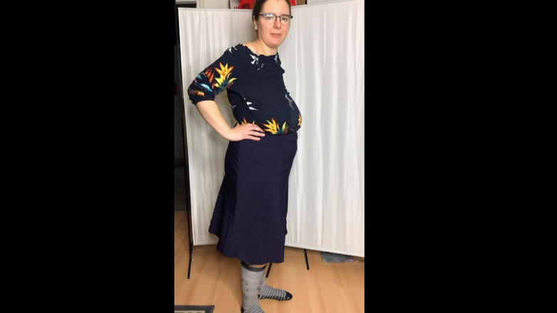 Lena Rose: Rok Plus Size Baru [coba]