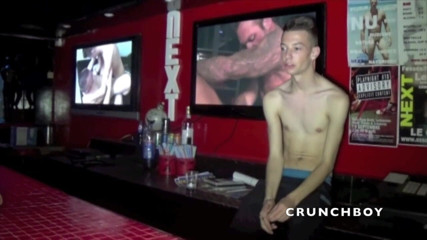 Crunch Boy: Tak sexy francouzské twink ošukané do zadku