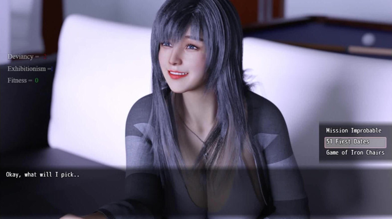 Dirty GamesXxX: Lisa: One Day Of A Asian College Girl ep.6