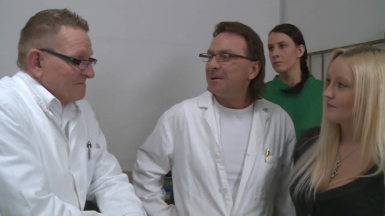 Deutschland porn: Sex party in the hospital