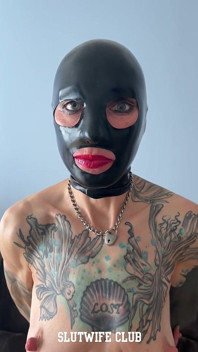 Fan-made Fucktoy Vilja’s Masked Deepthroat, Raw Ass Ride & Sticky Finish