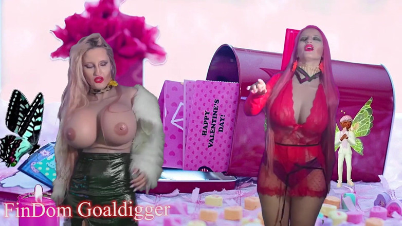 FinDom Goaldigger: Тренування мозку шлюхи