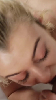 Blonde Slut with Anal Butt Plug Hardcore Fuck