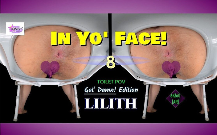Ebony VR solos virtual reality adult films: In yo face vol. 8 - bbw latinh khổng lồ đít dày pov