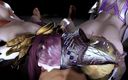 X Hentai: रानी और राजकुमारी बड़े लंड की सेवा करती हैं - 3डी एनीमेशन 274