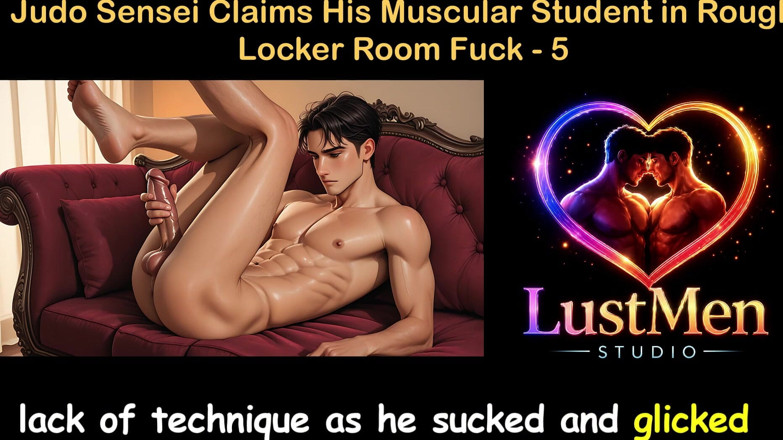 LustMen: Gay audio sex story - judo sensei afirma sua aluna musculosa...