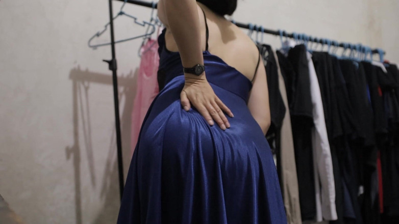 Silk Satin: Thử váy satin và đồ lót haul