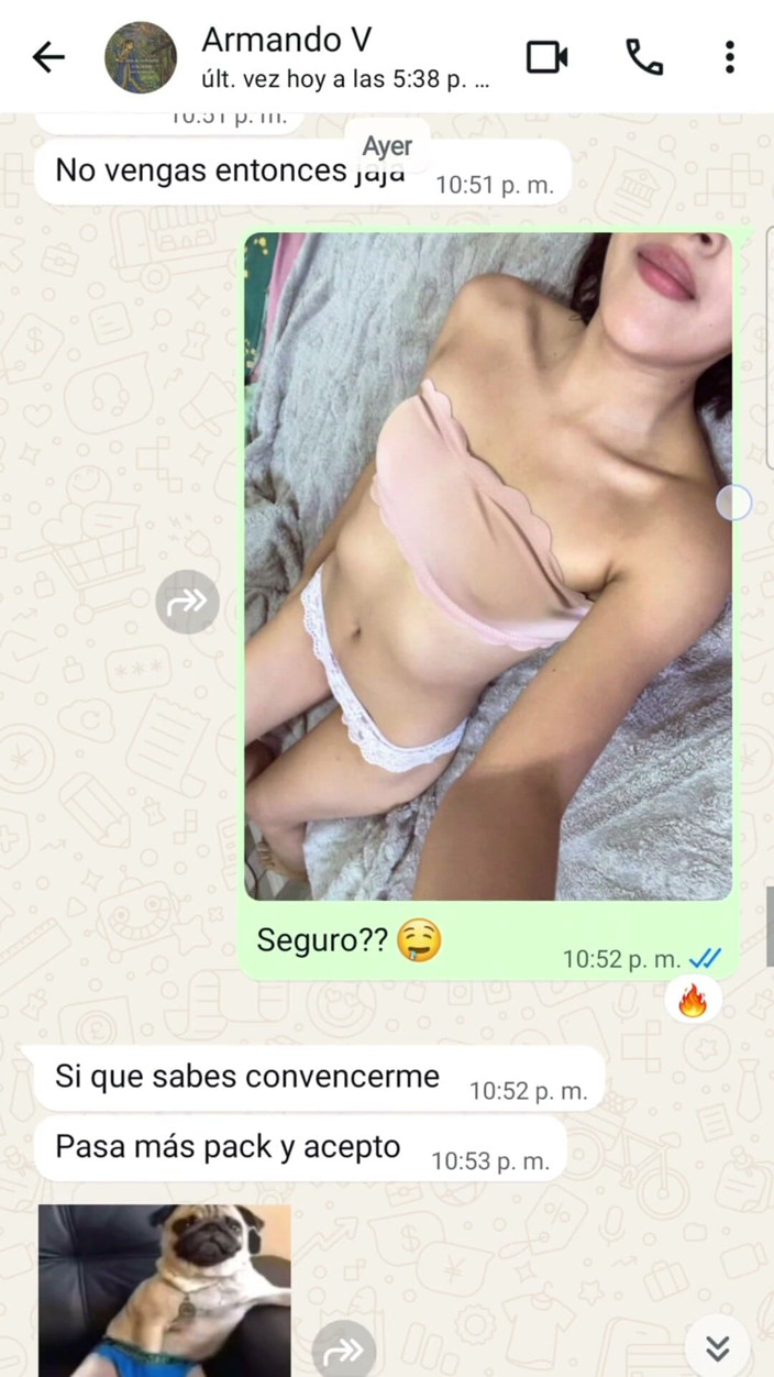 Natasha Caseros: Měl jsem sexy whats app chat s mým nevlastním krokem *...