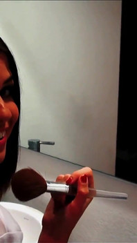 Brooklyn Chase får sin fitta borrad djupt på privat sexband
