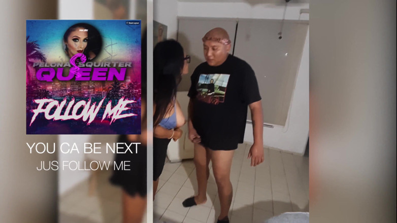 Pelona Squirter Queen: Je baise un de mes fans célèbres