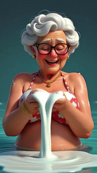 Sexy Granny Animation