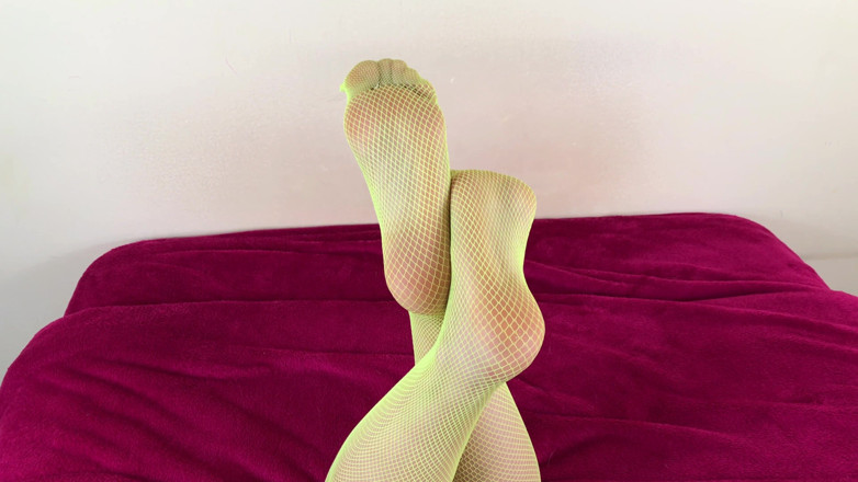 Giada Sexy: Collezione calze a rete di giada