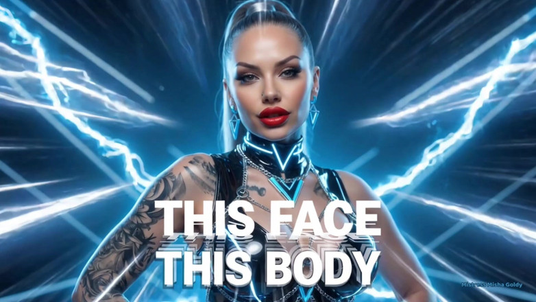 Goddess Misha Goldy: Pressure of My Fixation Machine