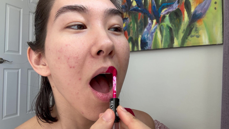 Ms_Emmy_Lynn: Lápiz labial rojo brillante