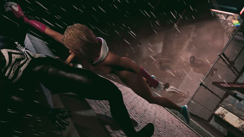 Wraith ward: Spider Gwen Fucking Venom