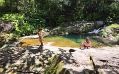 An Amateur Filmed on His Phone How Easy It Is to Fuck an Stranger Nudist in the Mouth