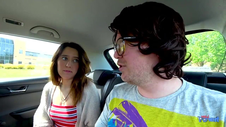 Nerd Pervert: Susy Blue Takes 2 Nerd Cum Blasts to the Face
