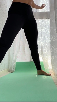 POV: I Saw You Watching Me Do Yoga... so I Started Stripping