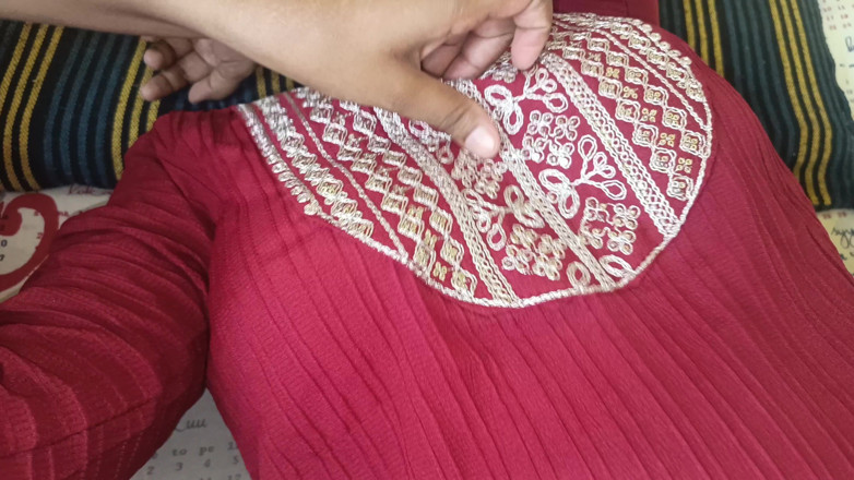Palani69: Threesome Romance with Wife and Her Stepsister