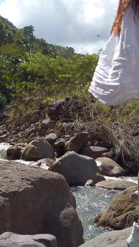 Hot Risky Babe Masturbation in Mountain