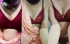 Indian Crossdresser Bottom Gaurisissy Feeling Horny for Sex in Silky Saree with Heavy Jwellery thumbnail