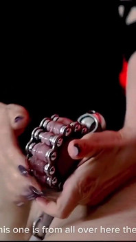 Empress Bella Sadic Loves to Penetrate All Her Slave Husband's Holes