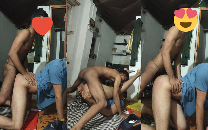 Tani: Indieni desi Boys Scena anală cu spermă
