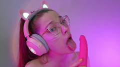 petitesubkitten: Cosplay Ruda Egirl Ahegao POV Ssanie Asmr