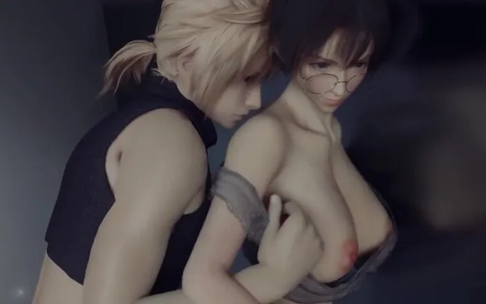Velvixian 3D: Short Haired Tifa Lockhart (no Sound)