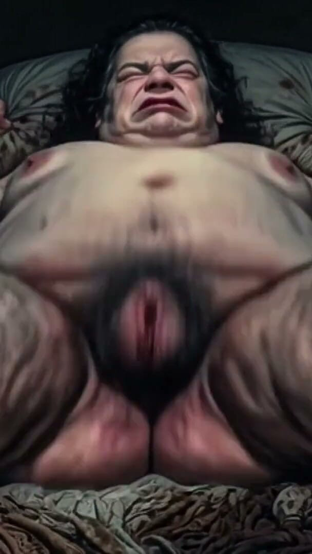 YOUR BEST FANTASY: Une grosse BBW excitée à la chatte poilue se masturbe en...
