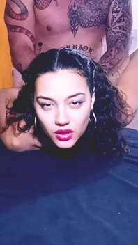 Layla's Face When She Gets a Hard Anal From a Big Cock