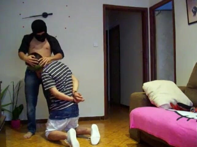 Robyn 3Some: Den Rookie hart erwischt