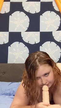 Custom POV BJ with GF watching