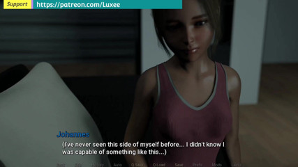Snip Gameplay: Apartment69 - la sorellastra di 18 anni che gioca con il mio...