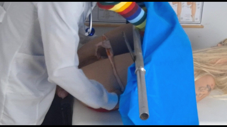 ksalnovinhos: Гінеколог не зміг протистояти вагіні пацієнта!