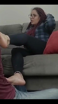 Goddess Kiffa Is on the Sofa