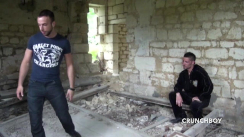 EXHIB BOYS: Ензо відтрахана порнозіркою Стані Фальконе