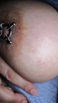 Playing with Nipple Rings