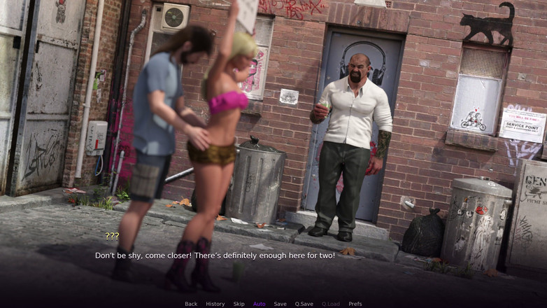 Porngame201: Village Slut Transformation Update 16 to Be Continue