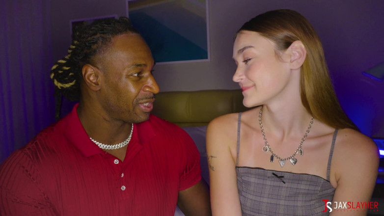Jax Slayher: Taking Her First BBC