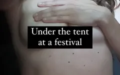 We Fuck Without Making Any Noise in the Middle of the Day in the Tent at the Hellfest Festival