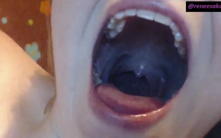 Renee Sakuya: Inside My Mouth Sore Throat