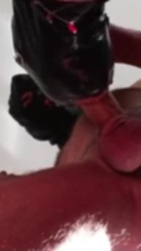 MILF Sucks Cock Close up