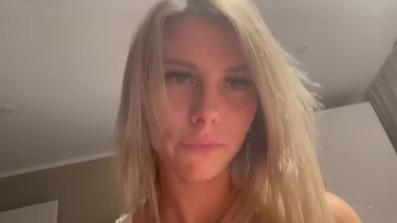 Vik1one: First Person Sex. Big Tit Blonde Sucks and Rides My...