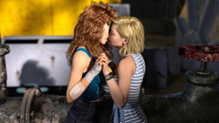 Dirty GamesXxX: Stillen zurück zum vergnügen: verstecke dich und gipfel mit zwei...