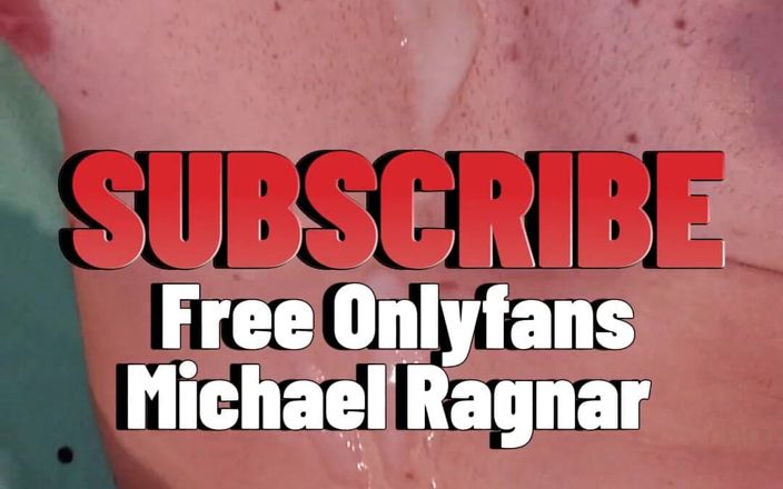 Michael Ragnar: Ejaculare uriașă pe Abs fac Skype Show