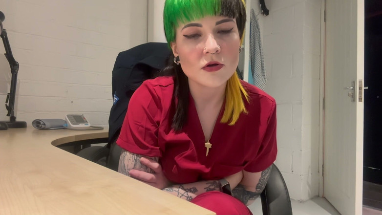 Bigtiddygoth: Miss Ruby's Last Locktober Task - One Week Left, Hump That...