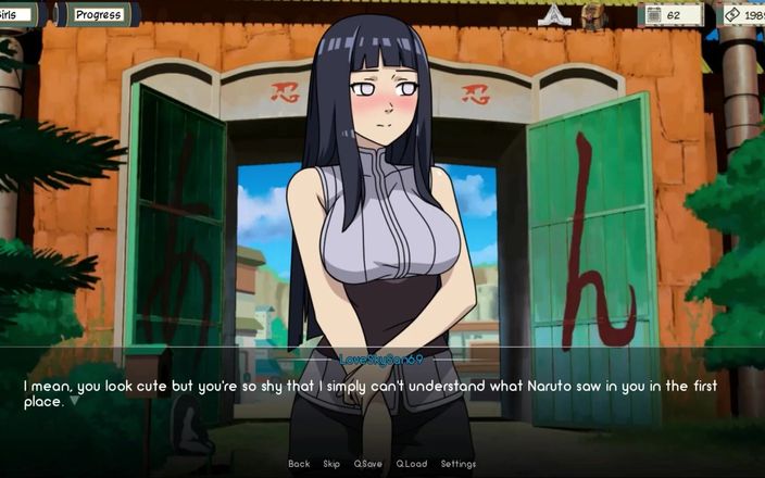 LoveSkySan69: Kunoichi Trainer - Naruto Trainer [v0.19.1] Partie 95 Hinata nue par Loveskysan69