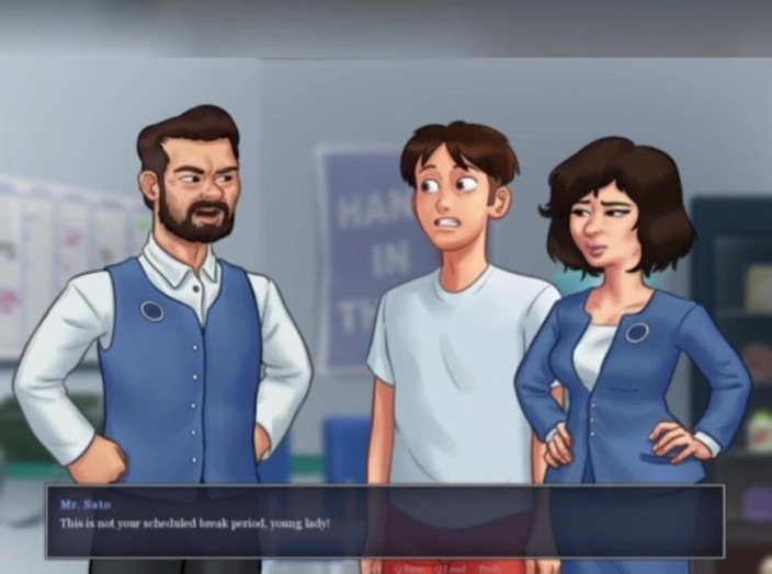 3DXXXTEEN2 Cartoon: Satu hujung minggu mammary menggoda. Seks kartun lucah 3D